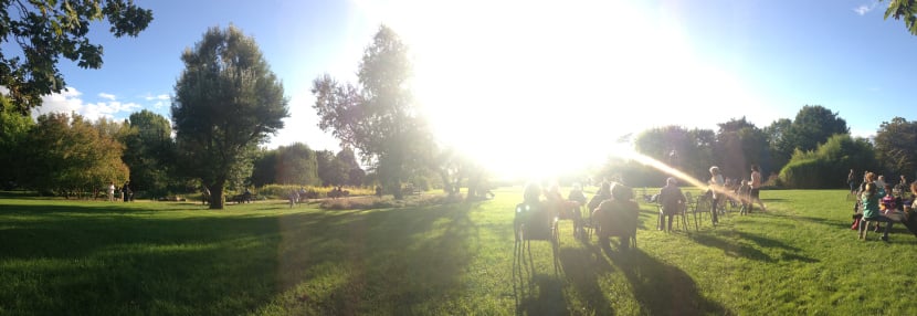 Gärten der Welt in Erholungspark Marzahn.