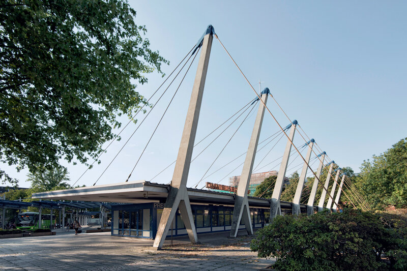 Bus station, Chemnitz