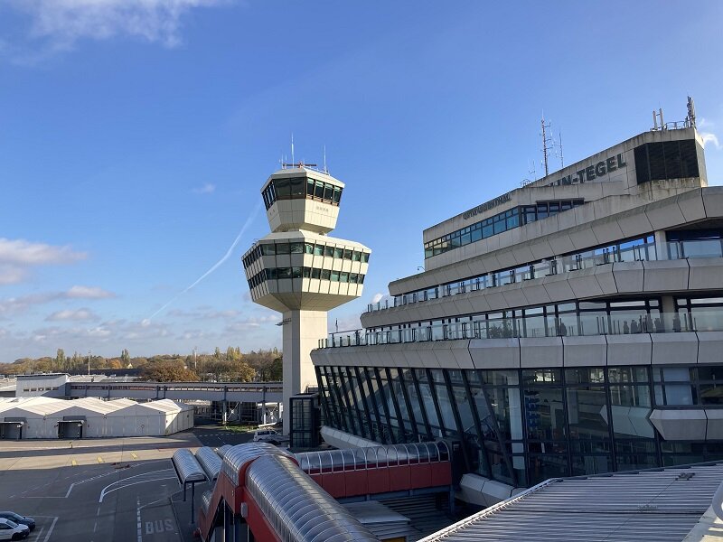 Tegel in 2020. Exterior terminal photos © John Peck (unless otherwise indicated)