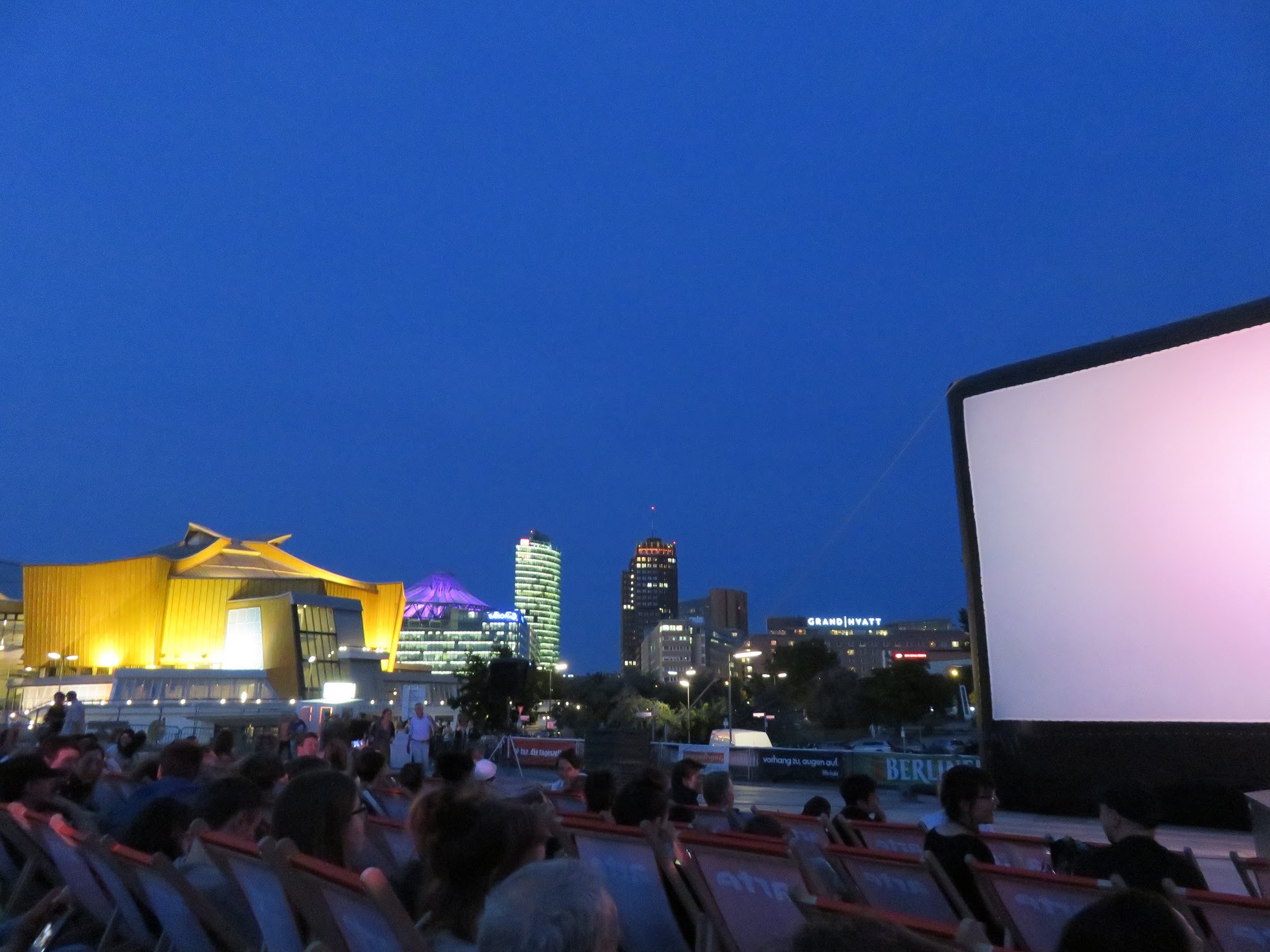 Sommerkino Kulturforum