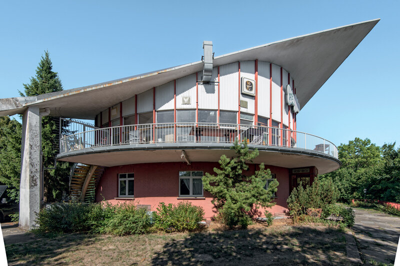 Panorama restaurant, Schwerin