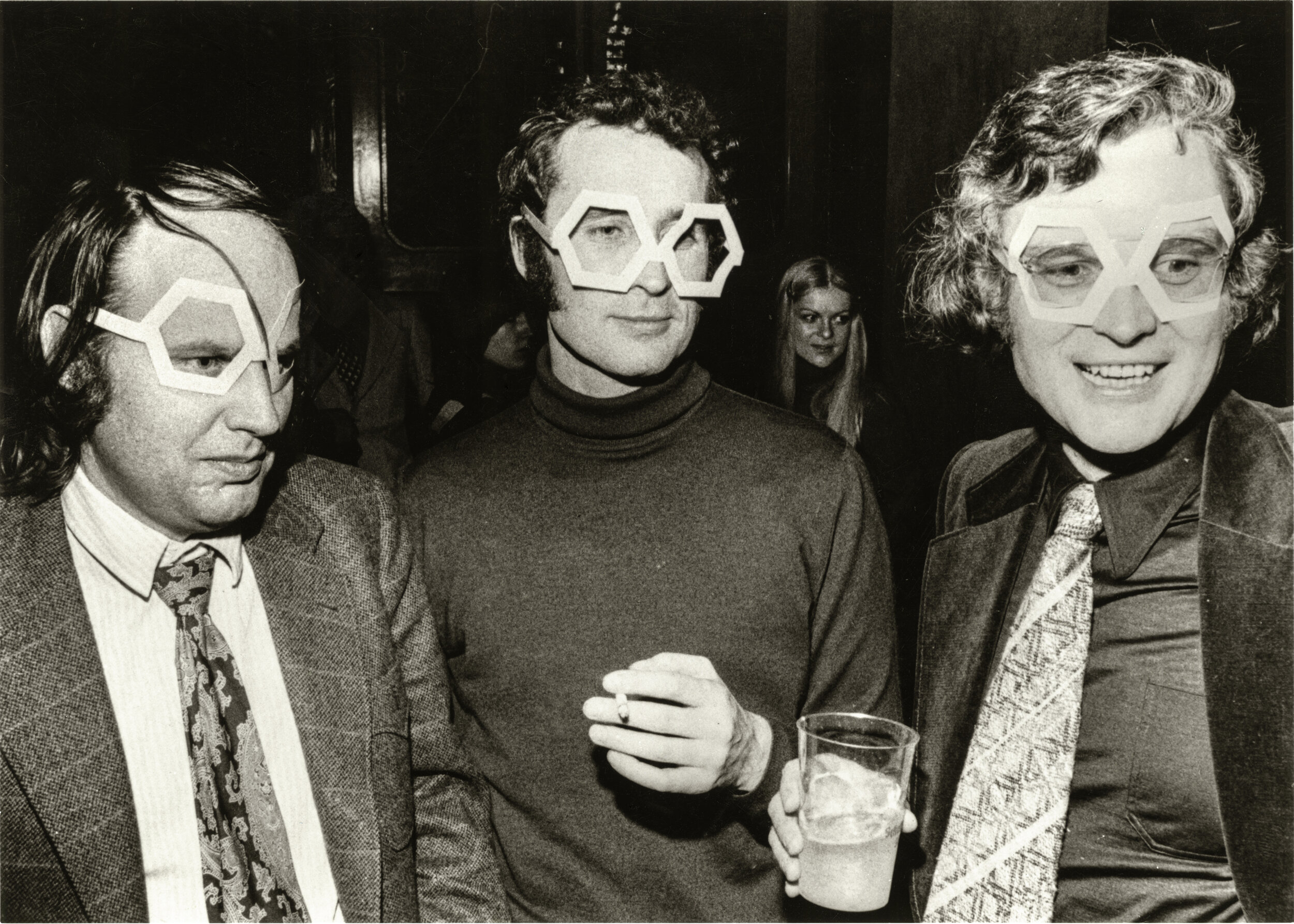 Klaus Nickels, Volkwin Marg und Meinhard von Gerkan (l-r) © Stark Otto Pressephotos