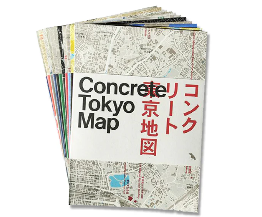 Concrete Maps by Blue Crow Media